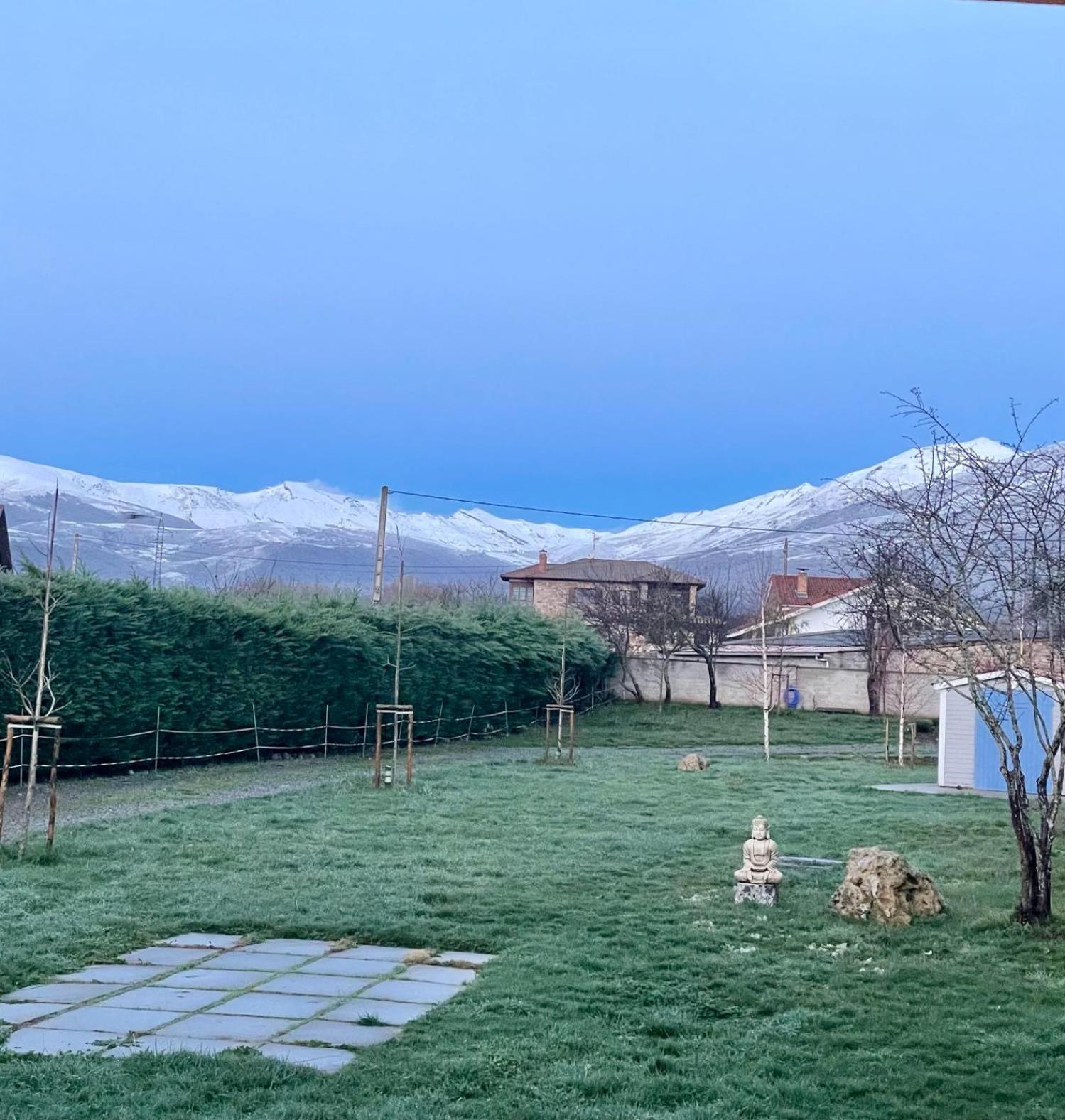Casa Rural En Fontibre Espinilla Exteriör bild