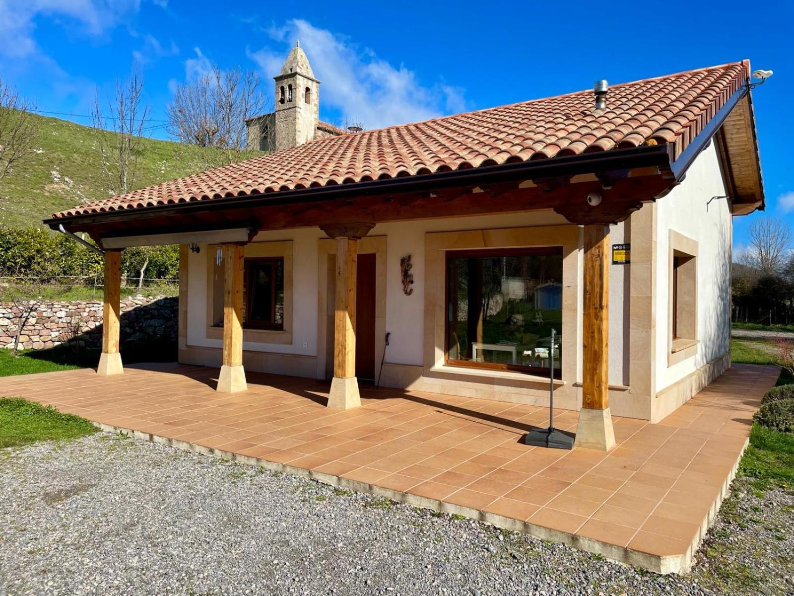 Casa Rural En Fontibre Espinilla Exteriör bild